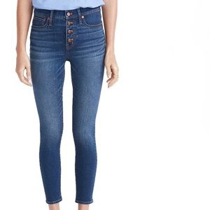 Madewell Skinny Jeans
